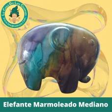 Elefante Marmoleado Med.