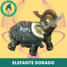 Elefante Dorado Grande