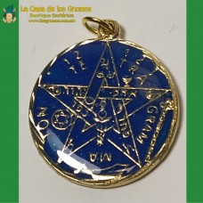Dije Tetragramaton Azul
